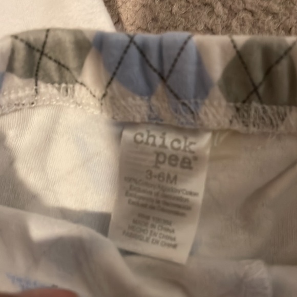 Chick Pea Baby Boy 3 Piece Outfit - Picture 7 of 14